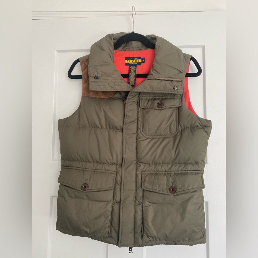 Rugby by Ralph Lauren puffer vest